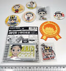 Yowamushi Pedal Onoda Sakamichi Sohoku 9 item Can Badge Rubber Strap lot L9