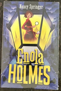 Enola Holmes Mystery Series 6 Books Collection Set by Nancy Springer Missing - Picture 1 of 3