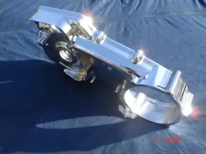 Harley Cromado Interior Primario Dyna Conmutador Fat Bob Wide Glide 06-17 # 60792-06 - Imagen 1 de 6