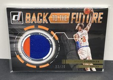 2015-16 Donruss Tyson Chandler Back To The Future 2 Color Jersey 22/25 Knicks