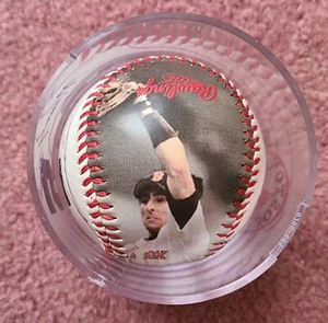 NOMAR GARCIAPARRA #5 BOSTON RED SOX RAWLINGS  PHOTO BASEBALL - Picture 1 of 4