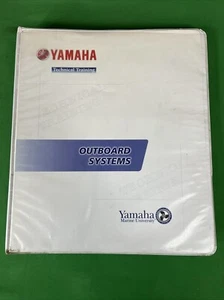 Yamaha Master Technician Certification, Outboard Systems, Manual, Textbook, - Picture 1 of 9