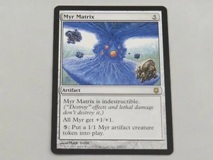 1x Myr Matrix | RARE | Darksteel | EN | Magic MTG NM - Bild 1 von 2