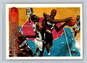 1996-97 Topps #125 Clifford Robinson Portland Trail Blazers Basketball Card - Picture 1 of 2