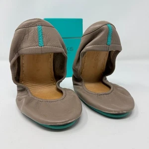 Corbatas Talla 9 por Gavrieli Ballet Pisas Plegables Primavera Verano Comodidad Tostado Taupe - Imagen 1 de 7
