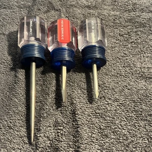 Vintage Craftsman WF 41028 Scratch Awl & Screwdrivers 41854 41855 - Picture 1 of 6