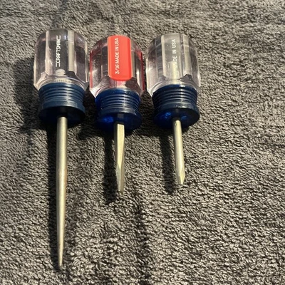 Rascador y destornilladores vintage Craftsman WF 41028 41854 41855 Foto 1 de 4