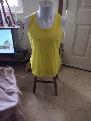 Camiseta Asics XL Yellow Core para mujer Foto 1 de 4