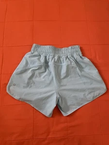 Lululemon Shorts Damen 6 blau Fitnessstudio Sport Activewear Laufen Sportbekleidung - Bild 1 von 6