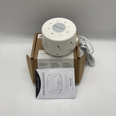 Yogasleep Dohm  Noise Machine Classic Sound Therapy Sleep Aid White Fan - Image 1 of 3