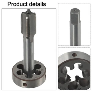 Versatile HSS Right Hand Thread 3416 UNF Tap and Die Set for Various Projects - Picture 1 of 24
