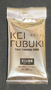 Fubuki Kei First Trading Card confezione da 10 - Foto 1 di 1