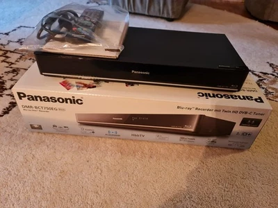 Panasonic DMR-BCT 750 EG Schwarz - Bild 1 von 4