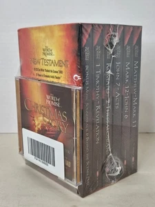 The Word of Promise New Testament NKJV Audio Bible 20 CD Box Set NEW SEALED - Bild 1 von 8