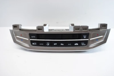 13-17 Honda Accord EX EXL AC Heat Temperature Climate Control 79600T2FA411M1 E1N - Image 1 of 4