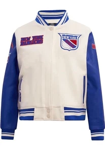 Womens NHL Retro Classics Varsity Jacket Large - Picture 1 of 7