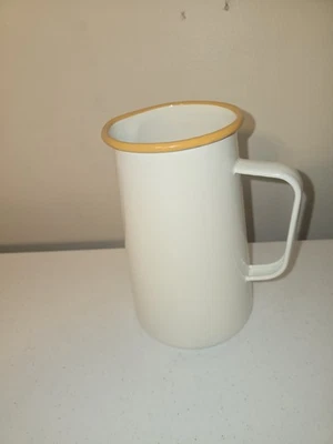 NUEVO Jarra de Hogar y Mano Color Dorado/Crema Foto 1 de 3