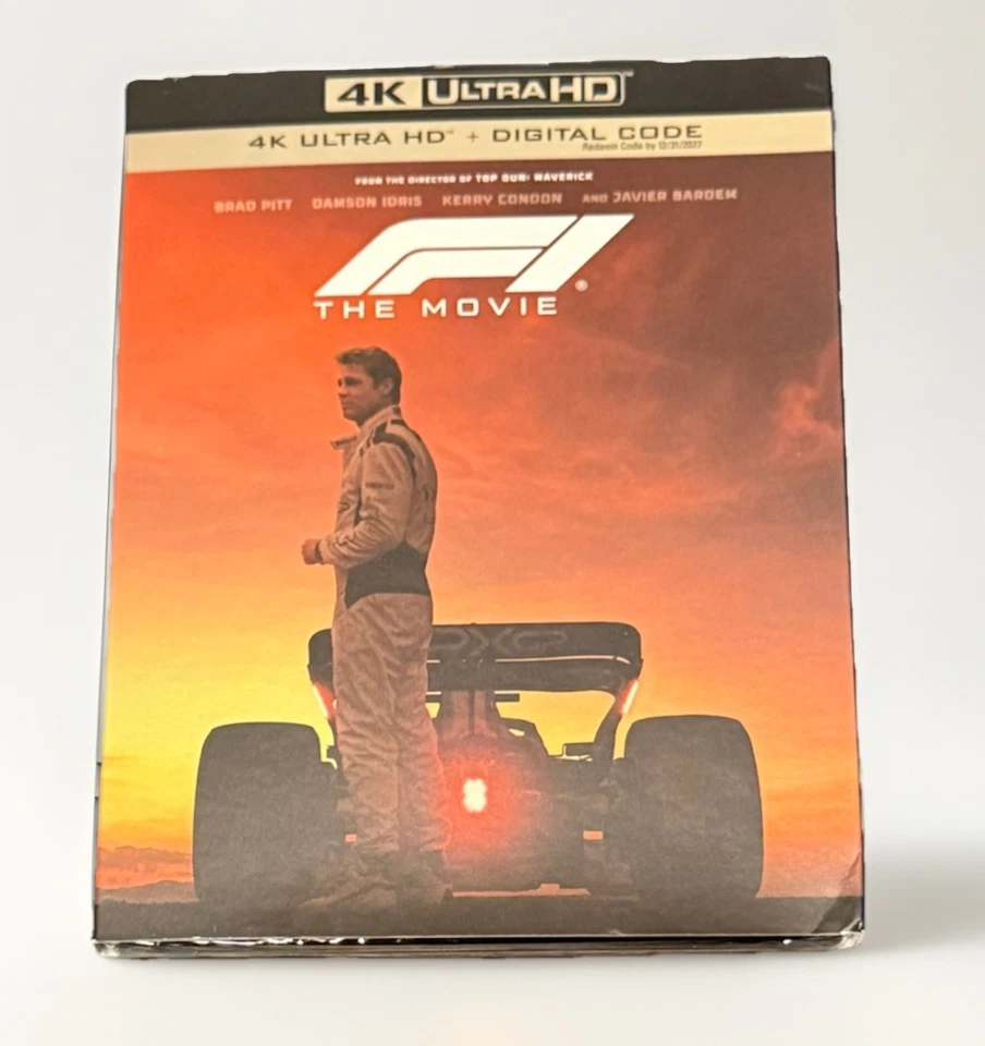 F1 4K UHD + Digital Code Slipcover NEW - Image 1 of 2