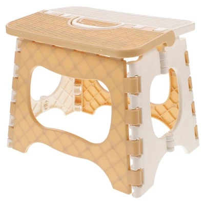  Klappbare Sitzbank Kleiner Hocker Stiefstuhl Tragbarer Klapphocker - Bild 1 von 4