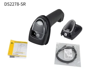 Zebra DS2278-SR00007ZZCN 2D USB Wireless Handheld Barcode Scanner with Cradle - Picture 1 of 8