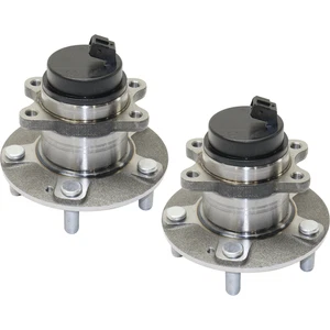 4-Wheel ABS Wheel Hubs 2-Wheel Set Rear Driver & Passenger Side Sedan Left Right - Picture 1 of 3