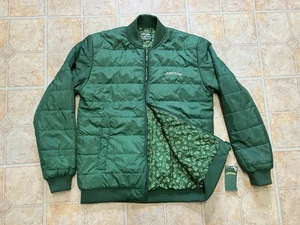 Jameson Whiskey Reversible Puffer Jacket Coat Men’s Size L RARE NWT - Picture 1 of 9