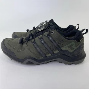 Adidas Terrex Swift R2 GTX grün schwarz Trailschuhe CM7497 Gore-Tex Herren 9 - Bild 1 von 12