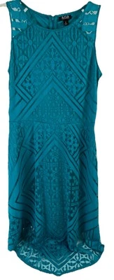 a.n.a Mujer Sea Going Verde, Vestido Sin Mangas Talla S - Nuevo Con Etiquetas Foto 1 de 4