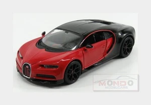 1:24 Maisto Bugatti Chiron Sport #16 2016 Red Black MI31524 Model - Picture 1 of 2