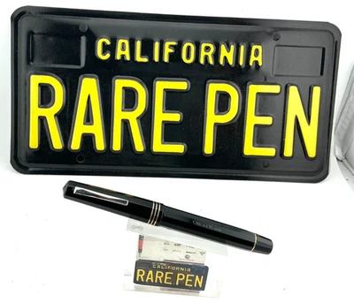 Pluma Estilográfica Omas Studiorum Saecularia Nona CM LXXXVIII 18K B FLEX Año 1988 Foto 1 de 4