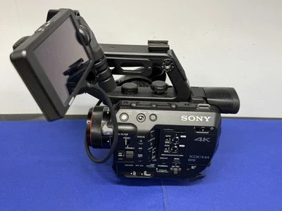 Sony PXW-FS5 Super 35 4K Professional Camcorder w/ Grip & Samyang AF 35/2.8 Lens - Image 1 of 4
