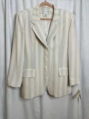 Blazer de mujer None New York talla 16  Foto 1 de 4