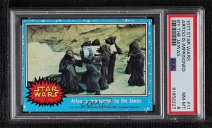 1977 Topps Star Wars Artoo is Imprisoned by the Jawas R2-D2 #11 PSA 8 - Picture 1 of 3
