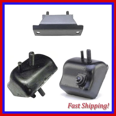 Motor y transmisión delantera izquierda y derecha para Mazda B3000 94-96 V6-3,0 L tracción trasera Montaje 3 piezas Foto 1 de 4