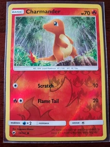 Holograma inverso Charmander 18/147 Sm-Burning Shadows - Imagen 1 de 2