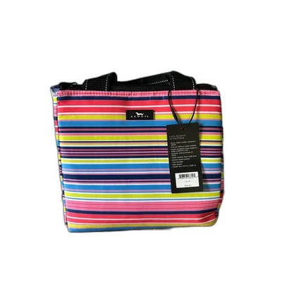 Scout original Eloise soft lunch box multicolor zipper closure 4" straps - Image 1 of 4