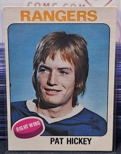 75-76 O-Pee-Chee Pat Hickey 🚨🚨🚨 New York Rangers - Picture 1 of 2