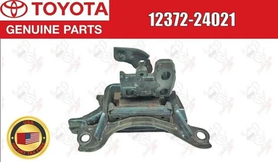 Toyota OEM Driver Engine Insulator Mount- 2.0L Htbk 12372-24021 for Corolla - Image 1 of 4