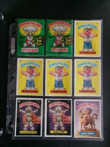 GARBAGE PAIL KIDS 1980s 3rd SERIES 88 CARD Variation SET OS 3 - Picture 1 of 20