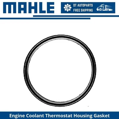For 1990-1991 Buick Reatta 3.8L Engine Coolant Thermostat Housing Gasket Mahle - Image 1 of 2