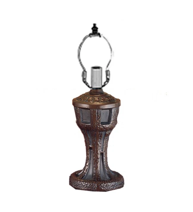 Base de lámpara Meyda Tiffany 25019 imitación 9" de alto Foto 1 de 1