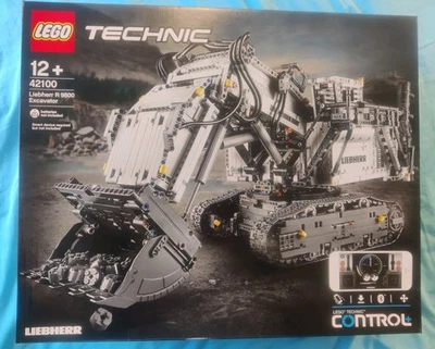 Retired LEGO TECHNIC: Liebherr R 9800 Excavator, 42100, New sealed box - Image 1 of 4