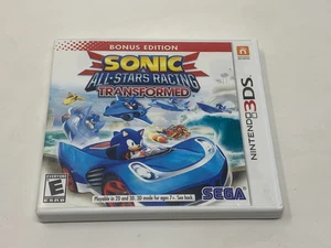 Sonic & All-Stars Racing Transformed - Nintendo 3DS - Picture 1 of 3