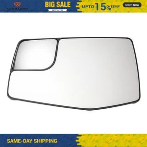 Espejo retrovisor izquierdo de vidrio para Chevy Silverado GMC Sierra 2019-2024 1 pieza EE. UU. NUEVO - Imagen 1 de 7