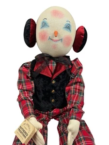 Muñeco de nieve JOE SPENCER Gathered Traditions ARTIC LEER DESCRIPCIÓN - Imagen 1 de 16