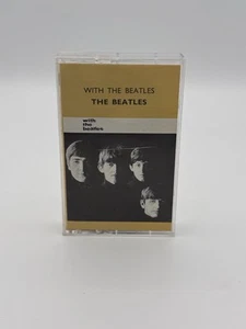 THE BEATLES WITH THE BEATLES Cassette Tape 1987 Reissue Remastered Rock Pop Rare - Bild 1 von 3