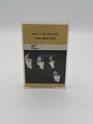 THE BEATLES WITH THE BEATLES Cassette Tape 1987 Reissue Remastered Rock Pop Rare - Image 1 of 3