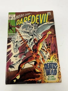 Marvel Comics Daredevil #56 1969 VG - Picture 1 of 8