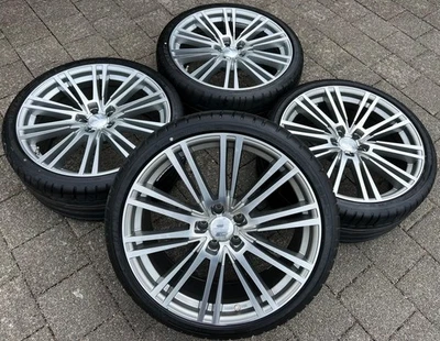 4 ALU 20" SOMMERRÄDER AUDI A5 S5 B8 8T 265/30R20 94Y DUNLOP FREIHAUS - Bild 1 von 4