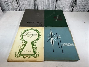 Anuario anual Lumberjack Springhill Louisiana High School 1960-1963 - Imagen 1 de 13